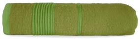 BAMBUSOVÝ UTERÁK BAMBOO 70X140 CM ZELENÁ