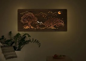 Led obraz Tri stromy