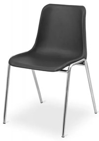 Konferenčná stolička Maxi CR čierna