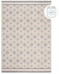 Sivobéžový prateľný koberec 78x150 cm Graysen – Flair Rugs