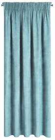 ZATEMŇOVACÍ ZÁVES NA PÁSKE AMAYA 140X250 CM TMAVÁ MENTOLOVÁ
