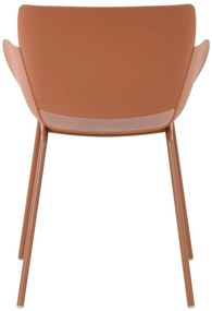 Stolička Alpena - terakota