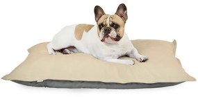 Plyšový vankúš pre psov - perlový Veľkosť pelechu: 70x80 cm