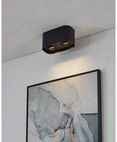 Eglo 99674 - LED RGBW Stmievateľné bodové svietidlo CAMINALES-Z 2xGU10/5W/230V