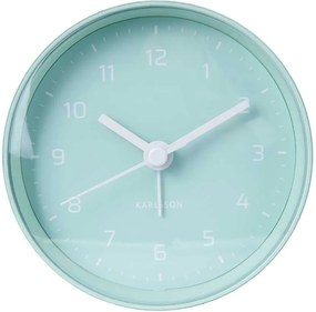 KARLSSON Budík Cone zelený 10 × 5 cm