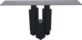 Konzolový stol Modig 150 cm čierny