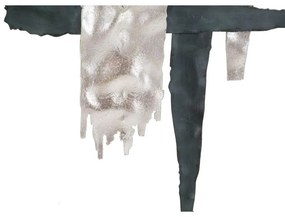 Kovová nástenná dekorácia 29x74 cm New Art – Mauro Ferretti