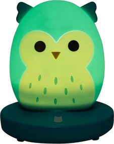 Modré detské nočné svietidlo Fizz Winston – SQUISHMALLOWS