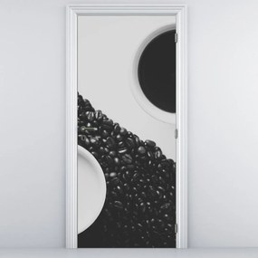 Fototapeta na dvere - Káva (95x205cm)