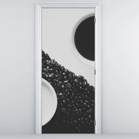 Fototapeta na dvere - Káva (95x205cm)