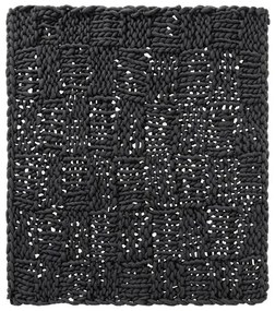 MERADISO® Pletená deka hrubej priadze, 120 x 150 cm (antracitová), šedá (100285408)