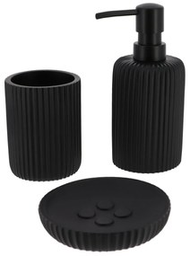 Kúpeľňový pohár Issard, čierna, 200 ml