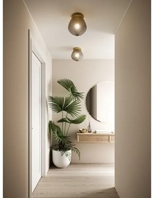 Nordlux - Stropné svietidlo ORBIFORM 1xE27/40W/230V zlatá