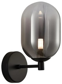 Nástenná lampa ALIAS 1xG9/8W/230V čierna/šedá