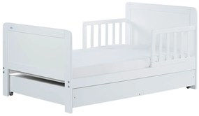 Detská posteľ OLEK | biela 70 x 140 cm