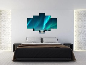 Obraz - Polárna žiara (150x105 cm)