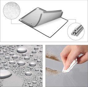 Ohrádka pre malé domáce zvieratá, 20 panelov, šedá