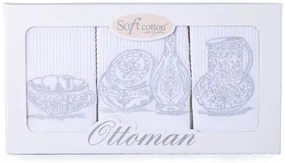 Soft Cotton Bavlnené kuchynské utierky OTTOMAN