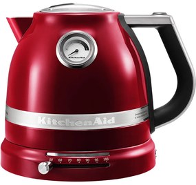 Rýchlovarná kanvica KitchenAid Artisan 1,5 l metalická červená, 5KEK1522ECA