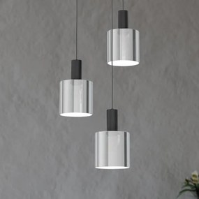 Eglo 98754 - Luster na lanku GOROSIBA 3xE27/40W/230V