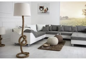 Stojaca lampa 30202 Rope Ø45cm  - Komfort-nábytok