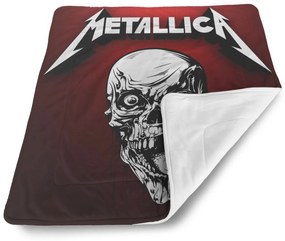 Sablio Deka pre bábätko METALLICA Death metal - 80x100 cm