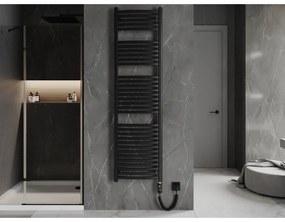 Mexen Helios, elektrické vykurovacie teleso 1800 x 500 mm, 900 W, čierna, W103-1800-500-2900-70