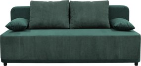 XXXLutz ROZKLADACIA POHOVKA, textil, zelená MID.YOU - Sedačky - 001574002905