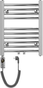 Mexen Ares, elektrické vykurovacie teleso 500 x 400 mm, 300 W, chrómová, W102-0500-400-2300-01