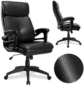 Kancelárske kreslo Concord I čierne