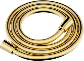 Mexen príslušenstvo, Sprchová hadica 150 cm, hladký povrch, zlatá, 79450-50