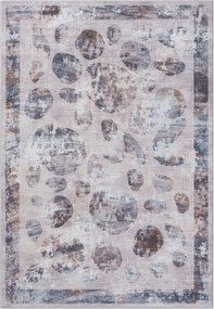 Kusový koberec Jess CA30031 creme – na von aj na doma, 160x230, šedá, chodba / predsieň, My Flair