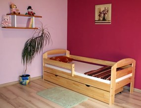 Detská posteľ Kamil 160x70 s úložným priestorom