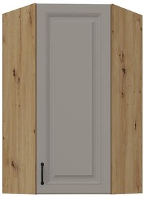 Skrinka do kuchyne Stilo claygrey/artisan 60x60 GN-108 1F (45°)