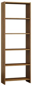 Regál ažurový dub výška 106cm