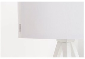 Biela stolová lampa Zuiver Tripod