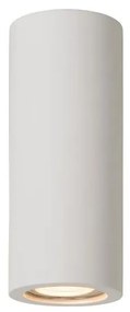 Lucide 35100/17/31 - Stropné svietidlo GIPSY 1xGU10/35W/230V biela