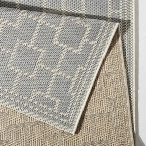 Bougari - Hanse Home koberce Kusový koberec BOTANY Bay Grau 102482 - venkovní (outdoor) - 115x165 cm