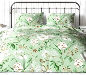Bavlnené obliečky Homa RENA GARDEN 4-dielna sada 140x200 cm