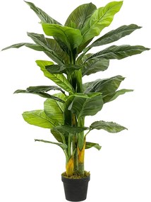 Umelá rastlina Spathiphyllum Tuft 130 cm