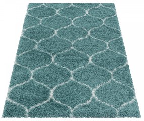 Ayyildiz koberce Kusový koberec Salsa Shaggy 3201 blue - 60x110 cm