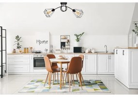 Prisadený luster DIAMENT 2xE27/60W/230V