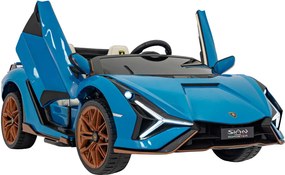 Ramiz Vozidlo Lamborghini SIAN modré