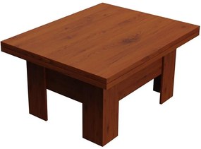 Konferenčný rozkladací, zdvíhací stolík Eryk Dub storočný