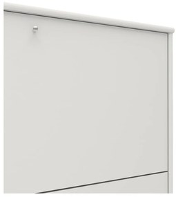 Biela vinotéka 89x61 cm Mistral 004 - Hammel Furniture