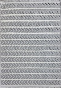 DC Koberec Milano 026 sivá krémová Rozmer: 60×100 cm