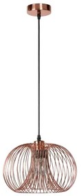 Lucide 02400/30/17 - Závesné svietidlo VINTI 1xE27/60W/230V meď