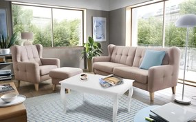 Tutumi Tutumi, kávový stolík 60x90x50cm, biela, 381834, KRZ-05006