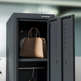 Kovová pracovná skriňa KACPER II 1 Plus 400 x 1800 x 500 mm