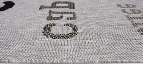 TA Koberec KF88A ŠEDÁ MELISA MAA Rozmer: 200x290 cm